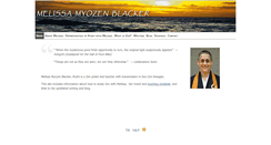 Desktop Screenshot of melissablacker.com